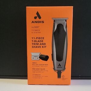 Andis Orange and Black Trimmer and Shaver Kit